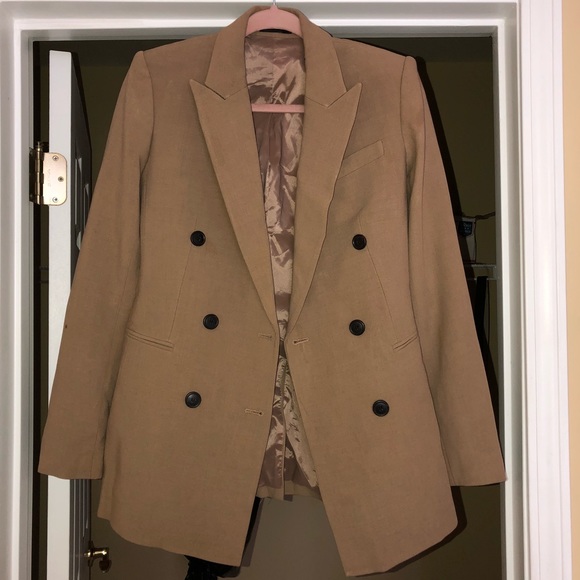 Theory Jackets & Blazers - Theory Tan Blazer